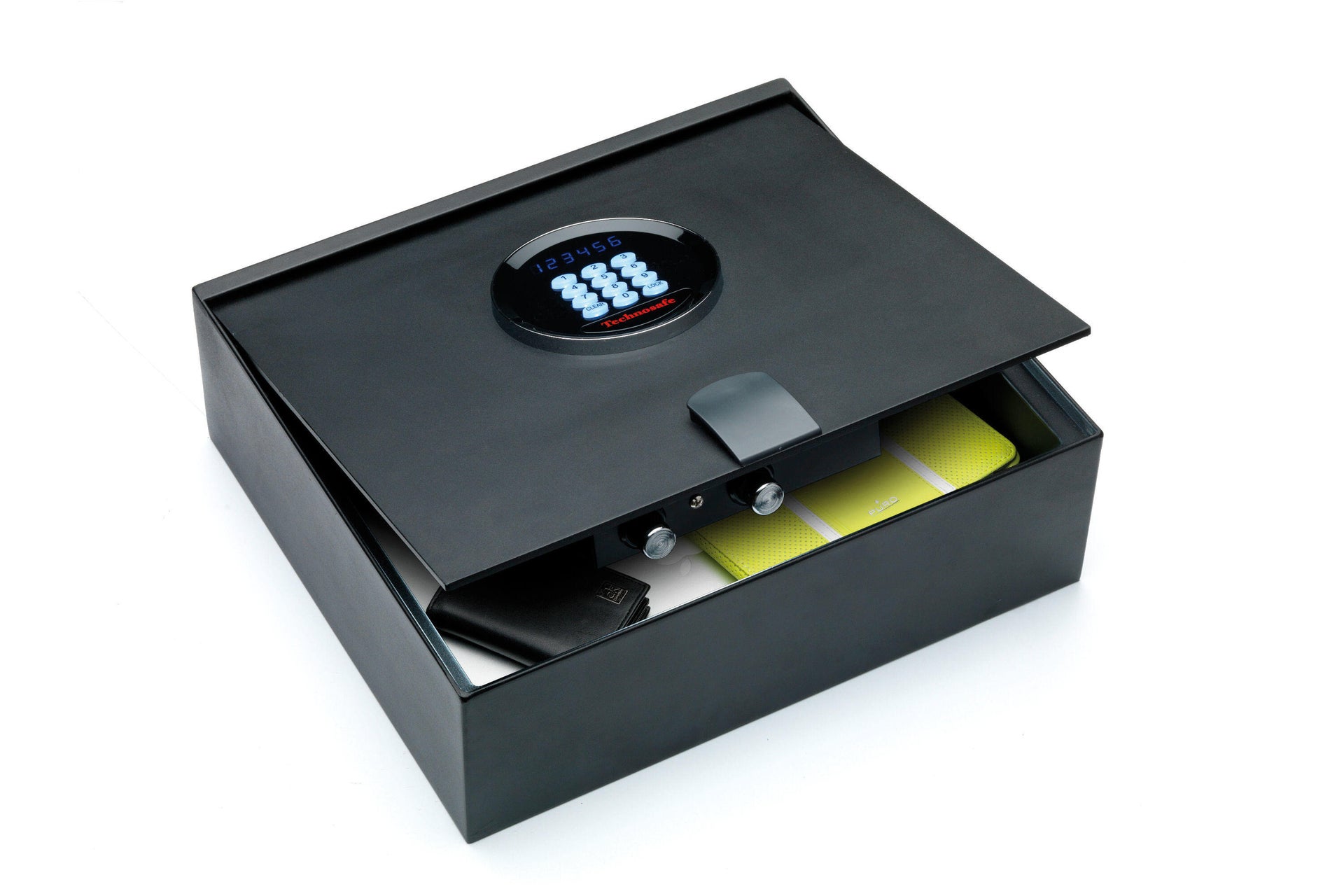 Cassaforte con codice elettronico TECHNOMAX da fissare L 40 x P 35 x H 14.5 cm