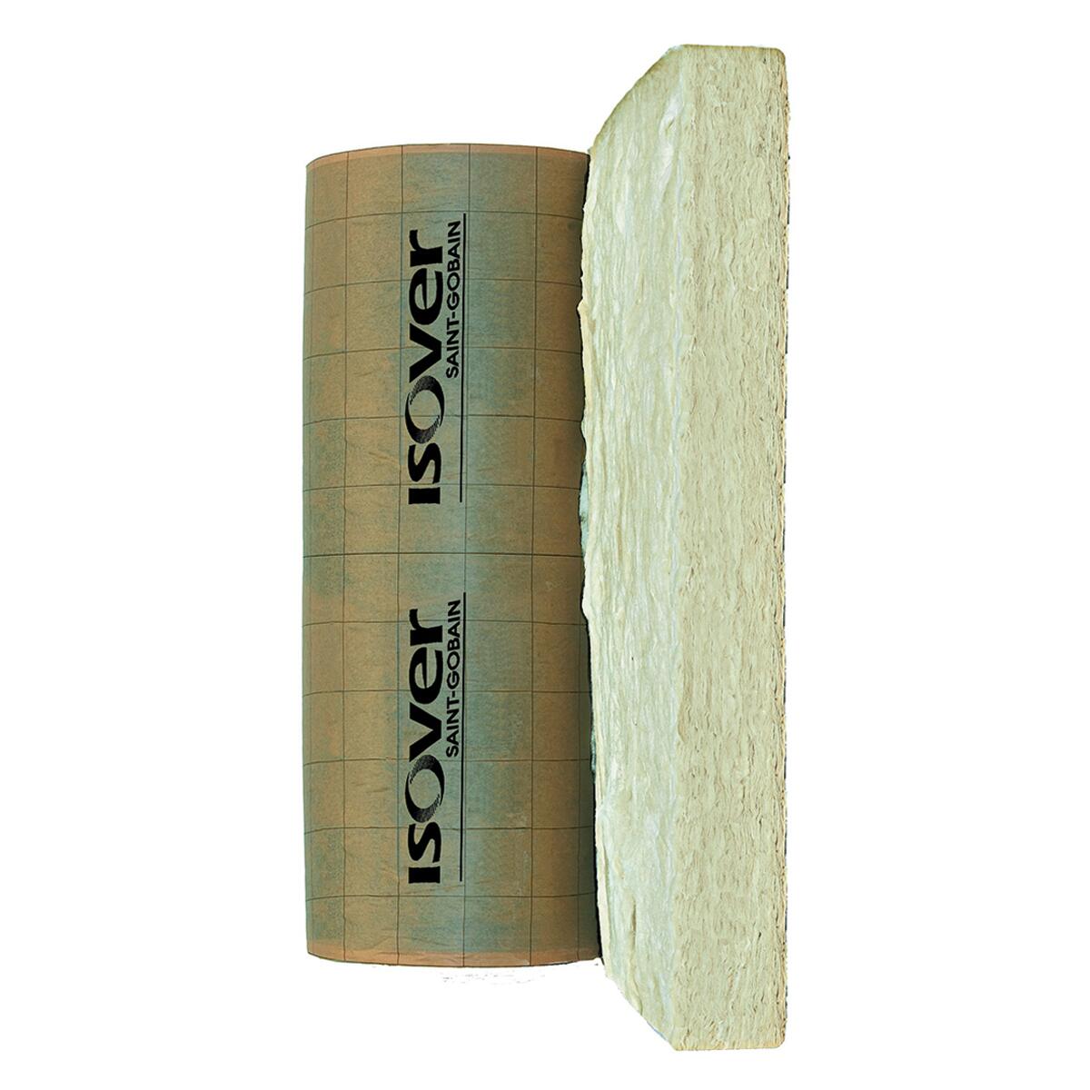 Rotolo ISOVER IBR K 4+ 1 x 9 m, Sp 80 mm