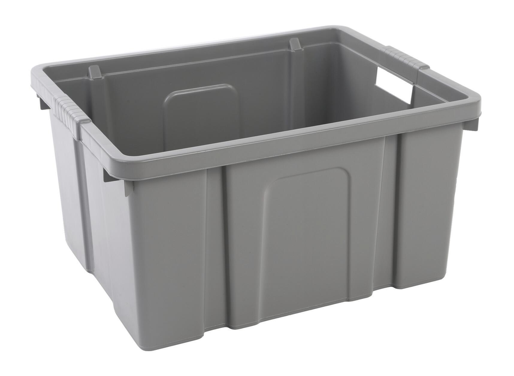 Set di 2 pezzi, Scatola Boxi 30 Green Loop L 45.2 x H 25.5 x P 35.2 cm Cassa Grigia