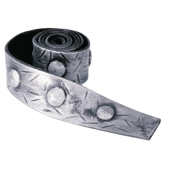 Nastro Decorativo Auto 30mm X 4,6m - Protezione Paraurti E Carrozzeria, Colore Argento