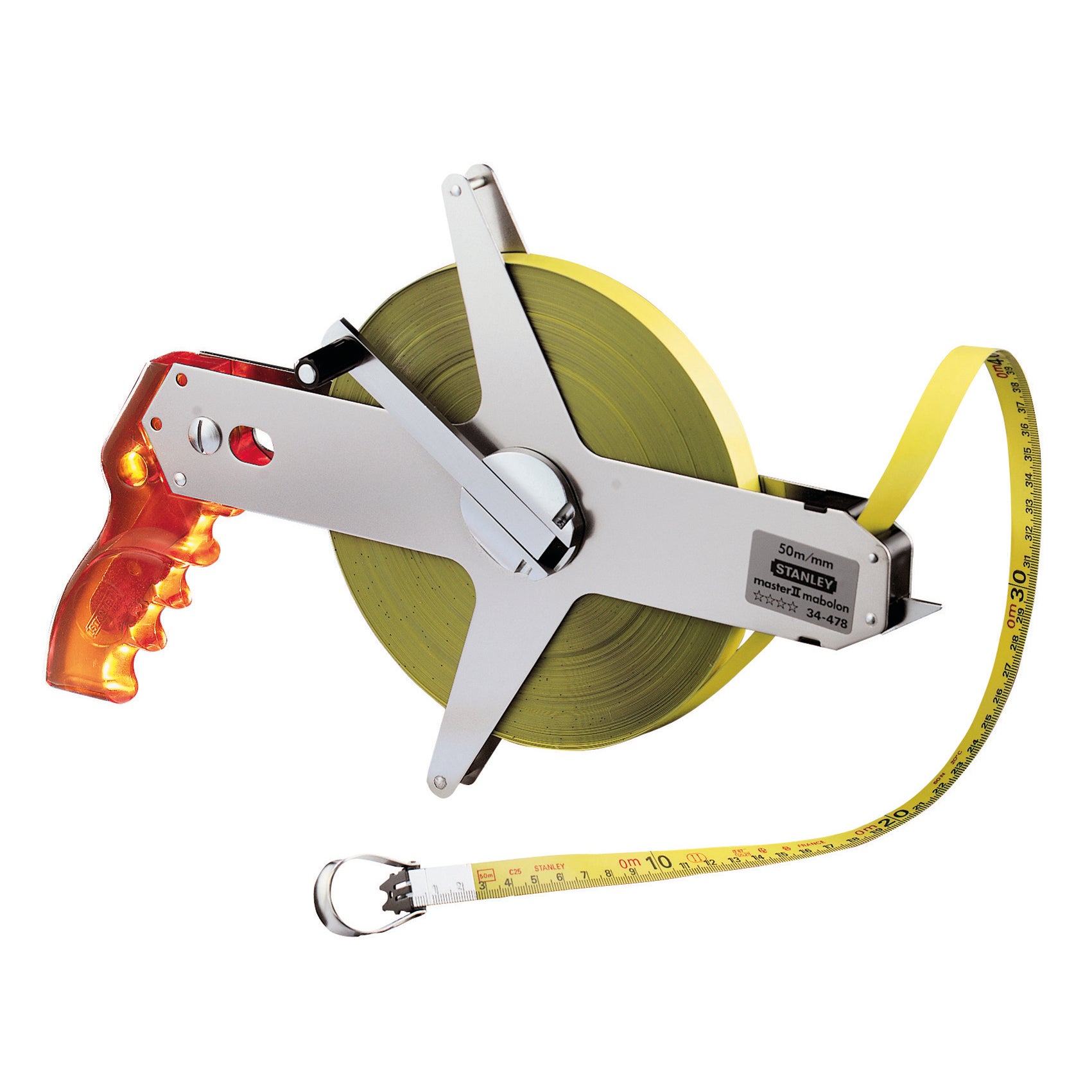 Rotella metrica STANLEY Rotella metrica MASTER II - 50m metallo 50 m