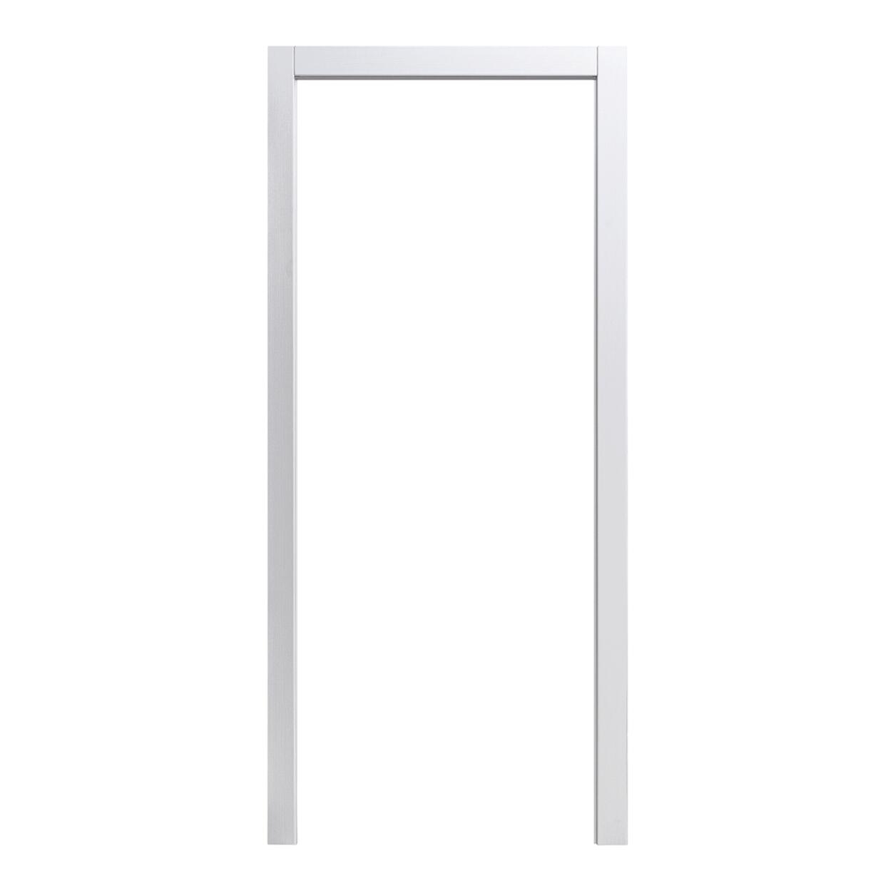 Telaio di passaggio in mdf L 80 x H 210 cm