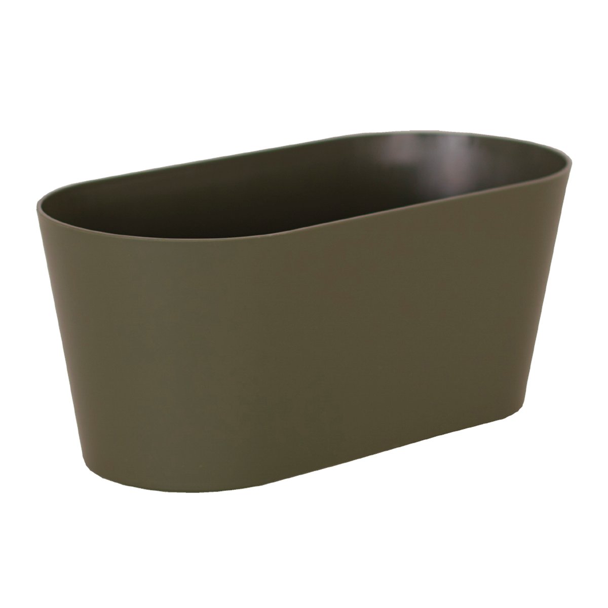 Cassetta portafiori ARTEVASI in polipropilene colore verde H 13 cm, L 30 x P 14 cm