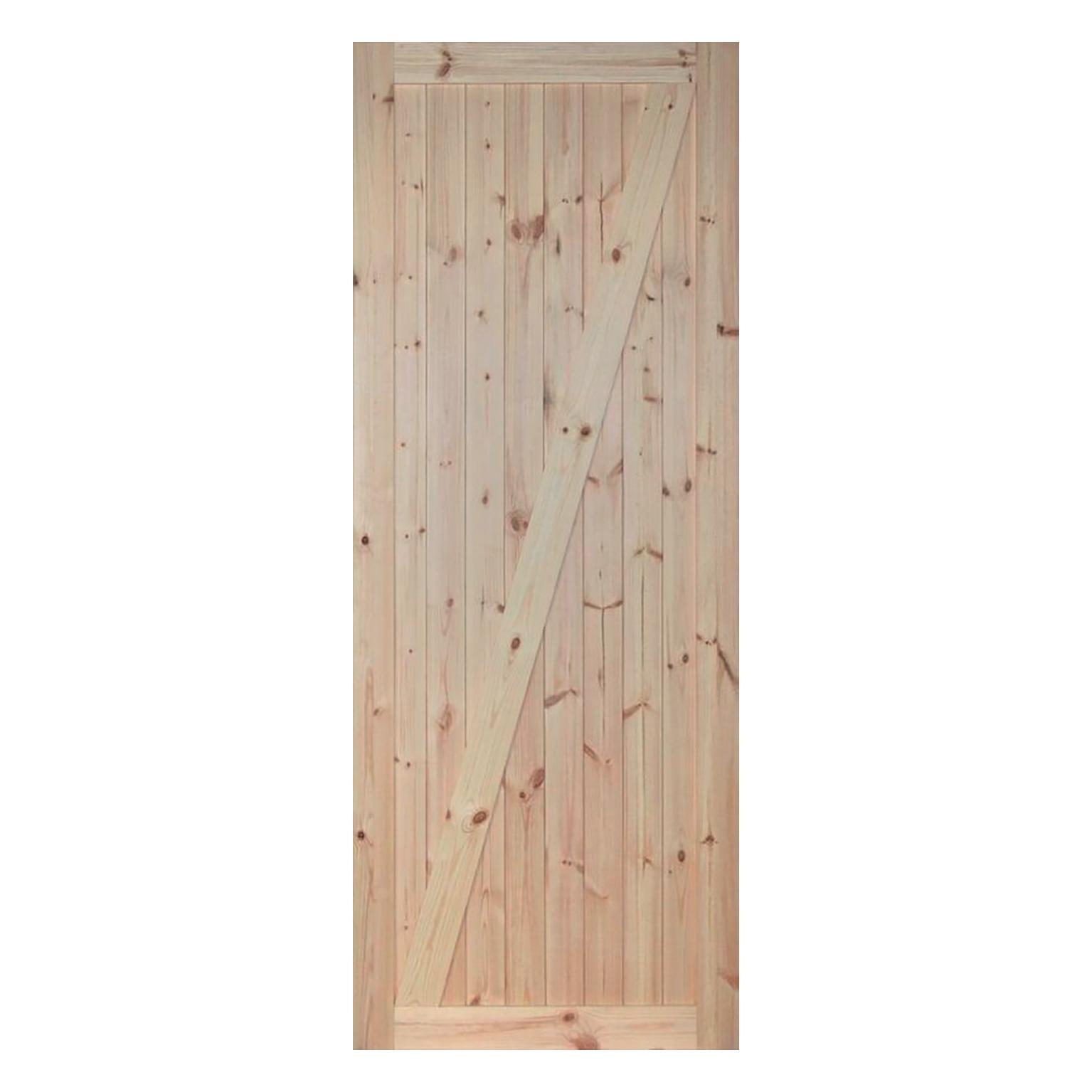 Anta per porta scorrevole Factory in legno marrone 86 x 213 cm reversibile