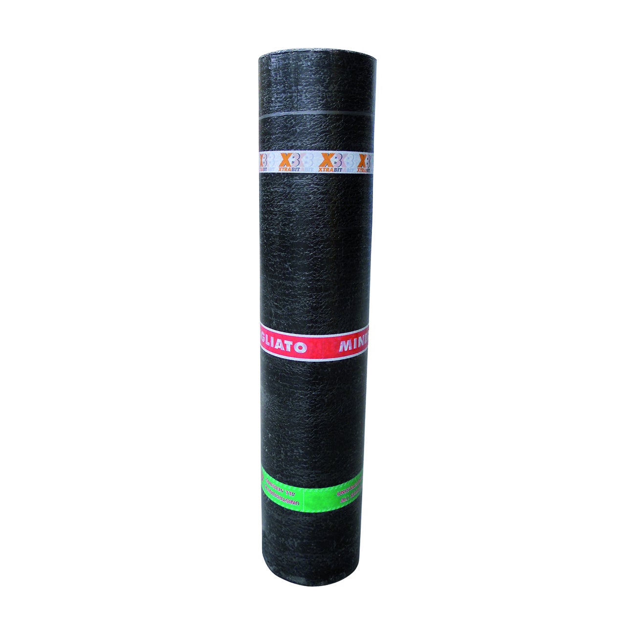 Membrana bituminosa POLYGLASS Xtrabit 15 P 1 x 10 m nero -15 gradi