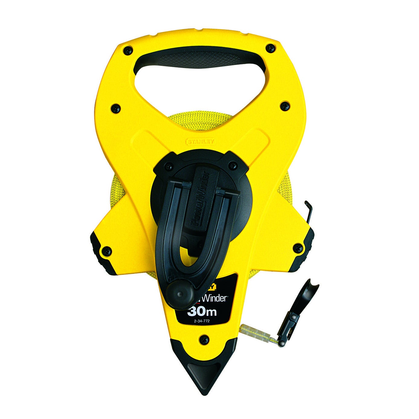 Rotella metrica STANLEY Powerwinder fibra di vetro 30 m