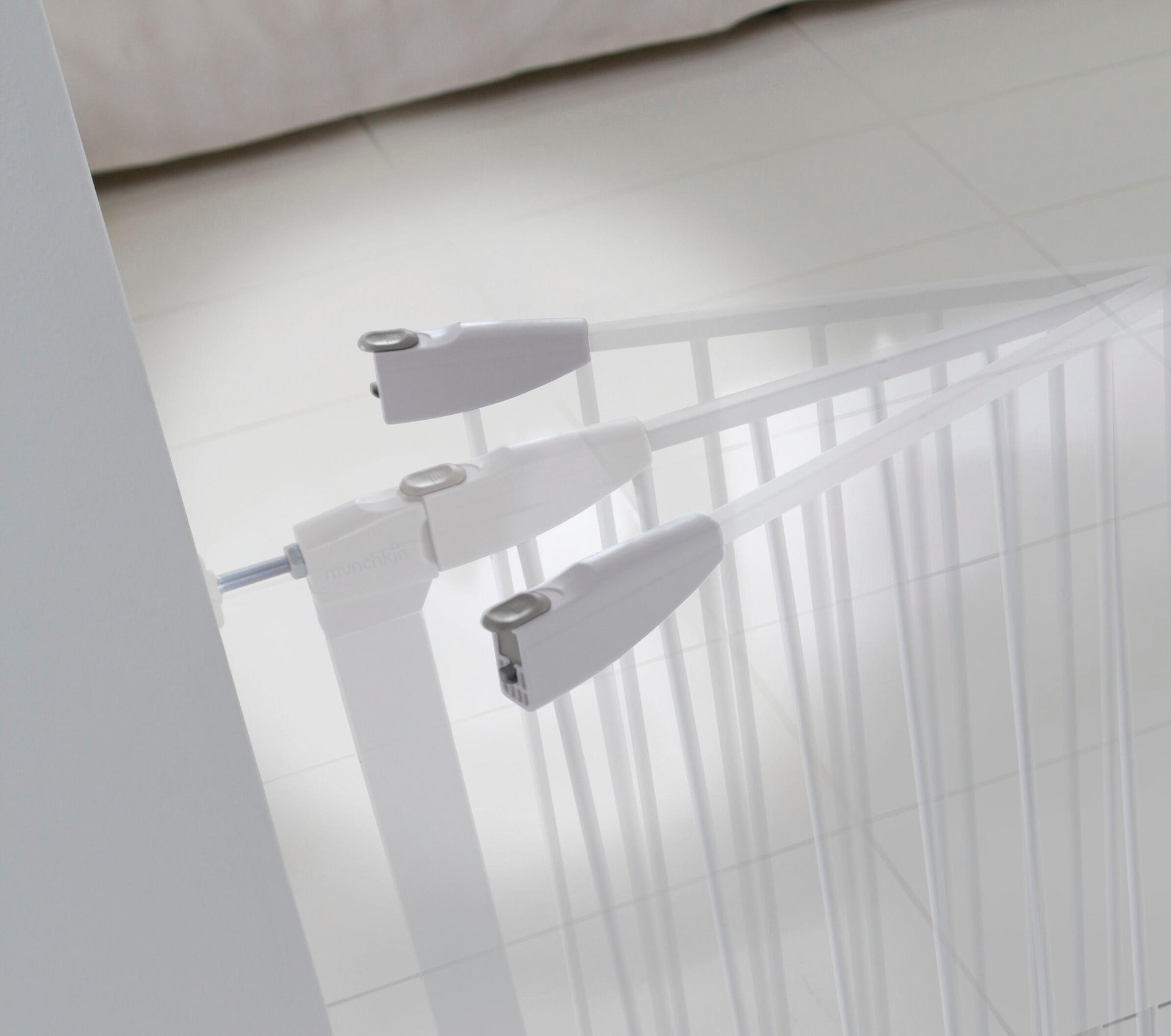 Cancelletto Di Sicurezza Babybay Per Culla, Adatto A Modello Maxi E Boxspring, In Legno Massello Naturale - Sicuro E Regolabile