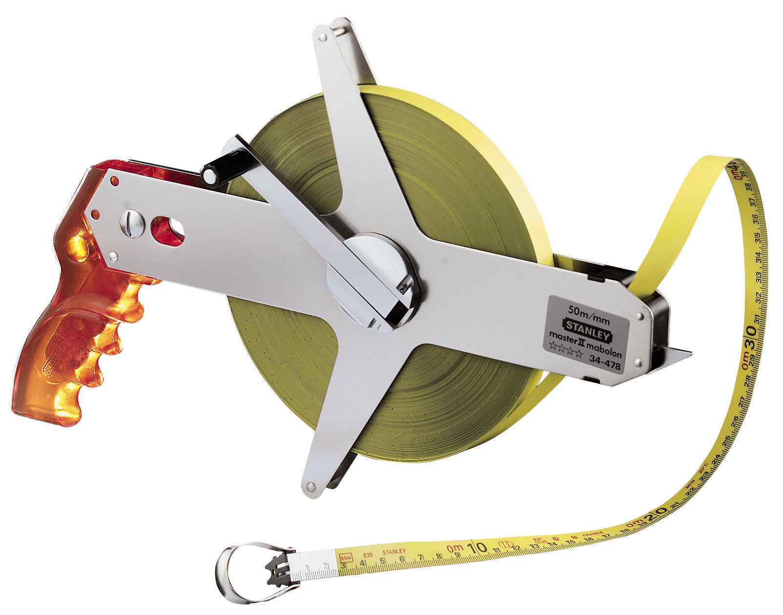 Rotella metrica STANLEY Rotella metrica MASTER II - 30m metallo 30 m