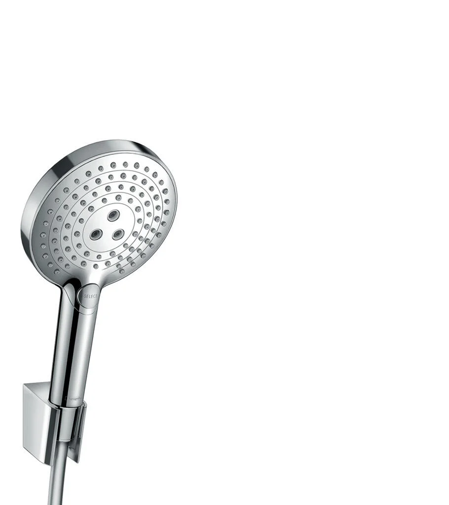Kit doccetta, flessibile e supporto HANSGROHE cromato