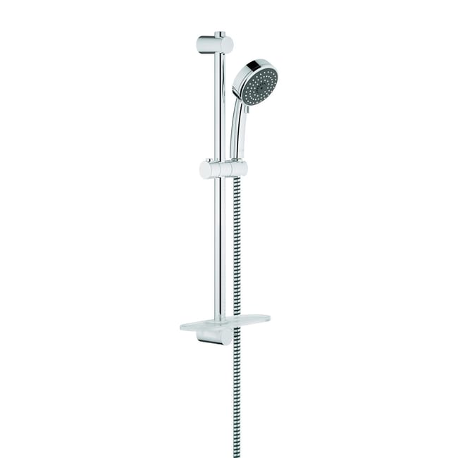 saliscendi per doccia grohe vitalio comfort 100 3 getti leroy merlin