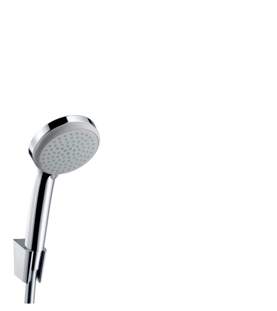 Kit doccetta, flessibile e supporto HANSGROHE cromato