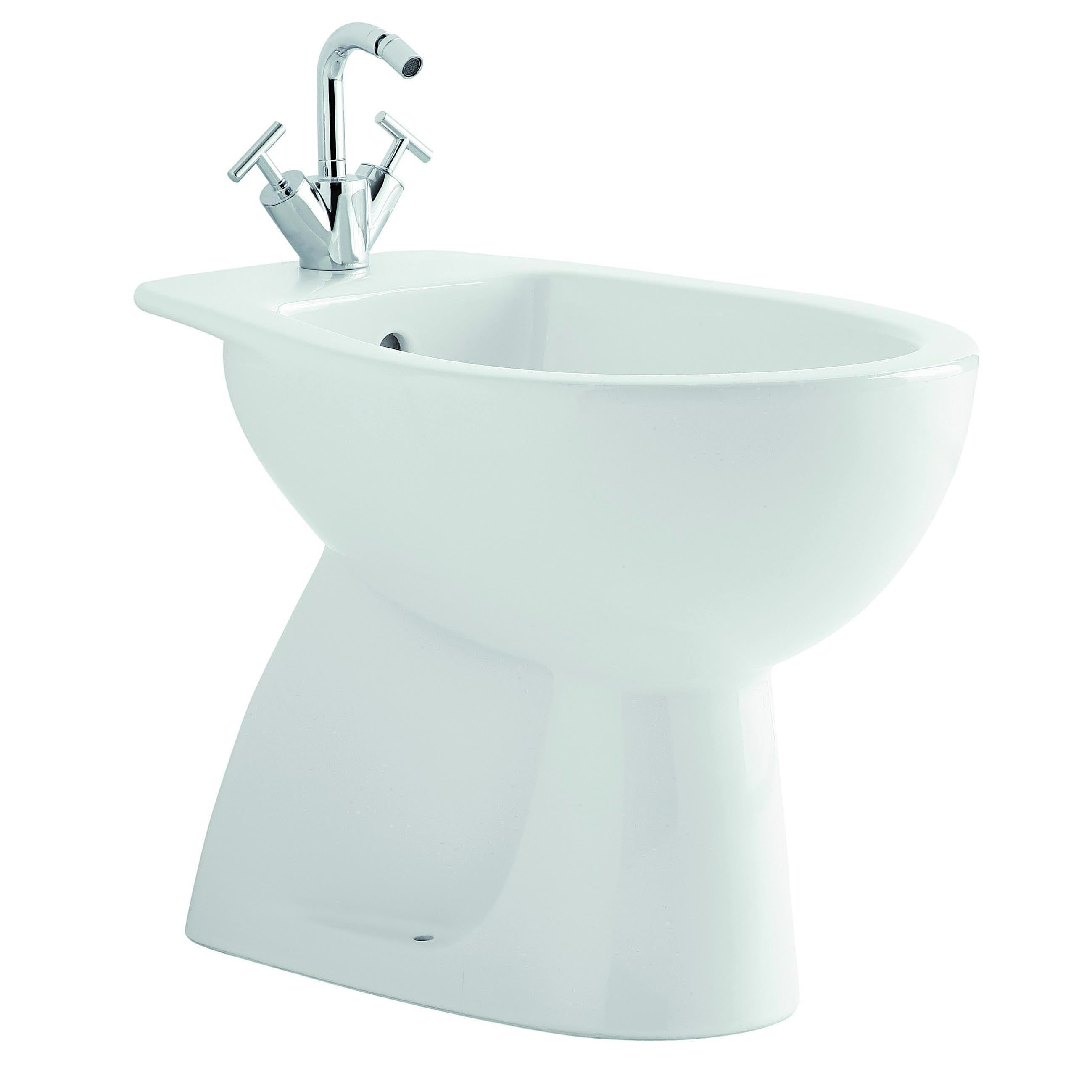 Bidet Colibrì 2 A Pavimento - Design Moderno, Pozzi Ginori, Monoterra - Foto 5