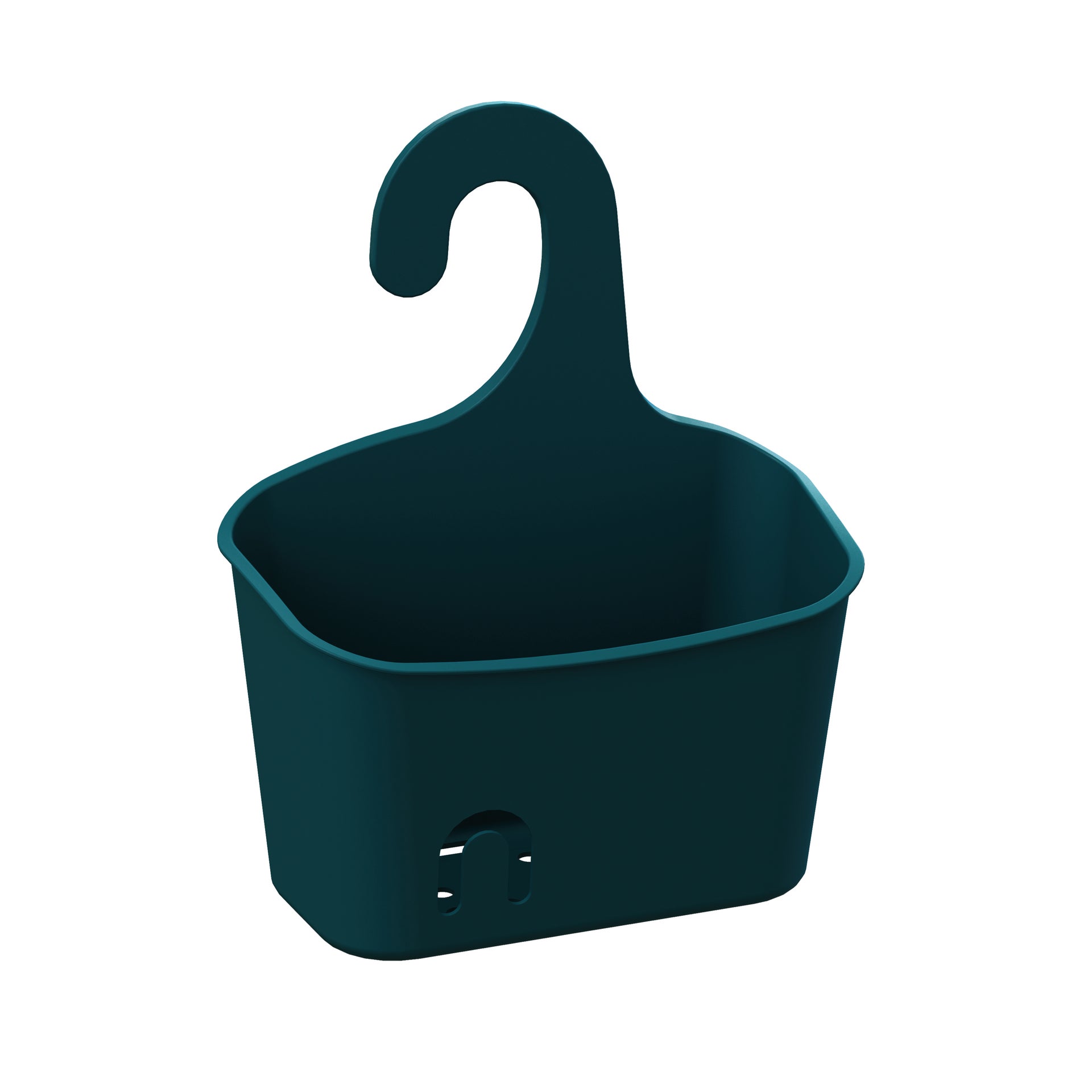 Organizer parete Easy 1 ripiano blu