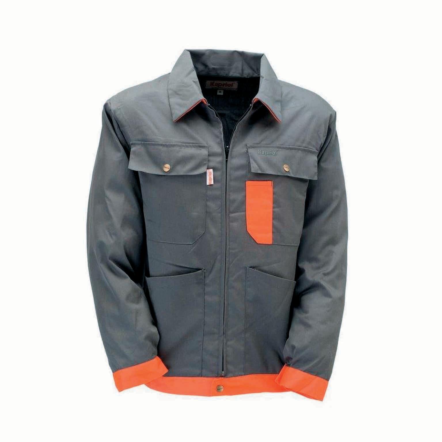 Giacca / cappotto da lavoro KAPRIOL Evo tg xl grigio arancione
