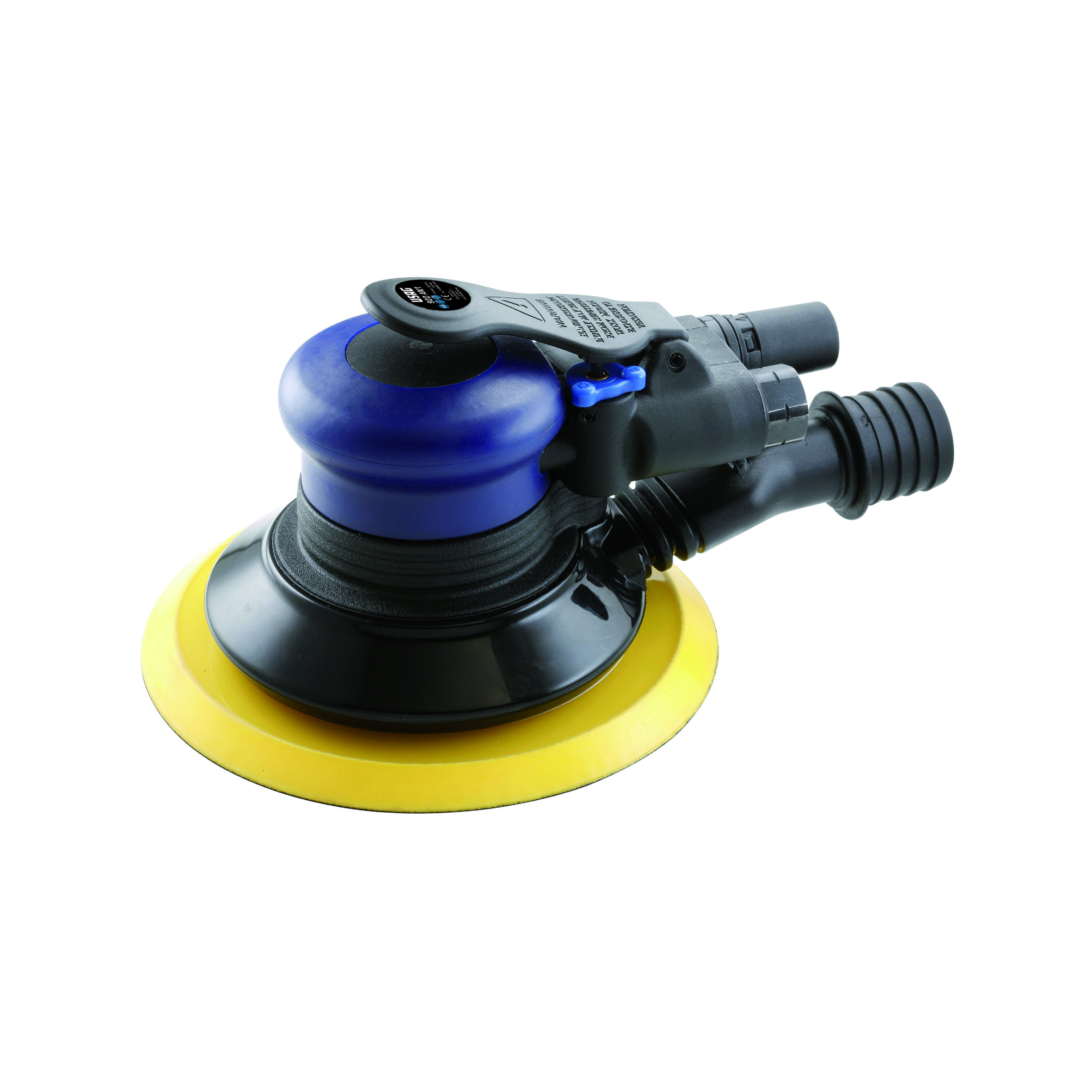 LEVIGATRICE AD ARIA COMPRESSA SMERIGLIATRICE ORBITALE 6" (150mm) TOTAL | Tooltek | Ferramenta - Foto 2