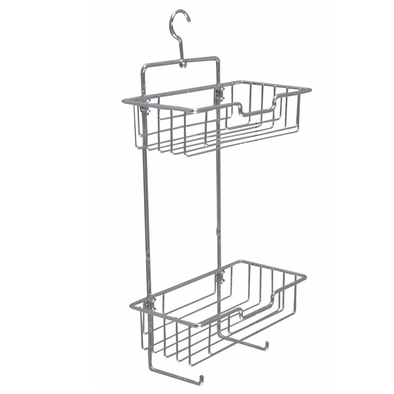 Cesto doccia Caddy 2 ripiani cromato Leroy Merlin
