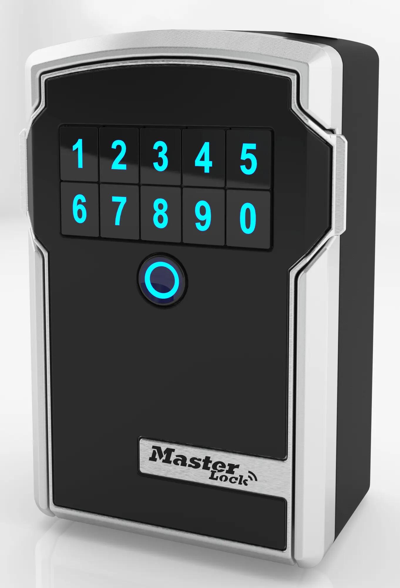 Cassetta di sicurezza per chiavi MASTER LOCK da fissare 8.3 x 12.7 x 5.9 cm - 9