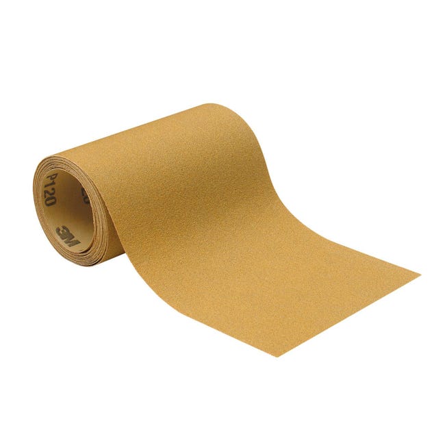 Rotolo Di Carta Abrasiva 3m Sandblaster Per Legno Vernice Grana 120 Leroy Merlin La Migliore Carta Abrasiva Per Legno