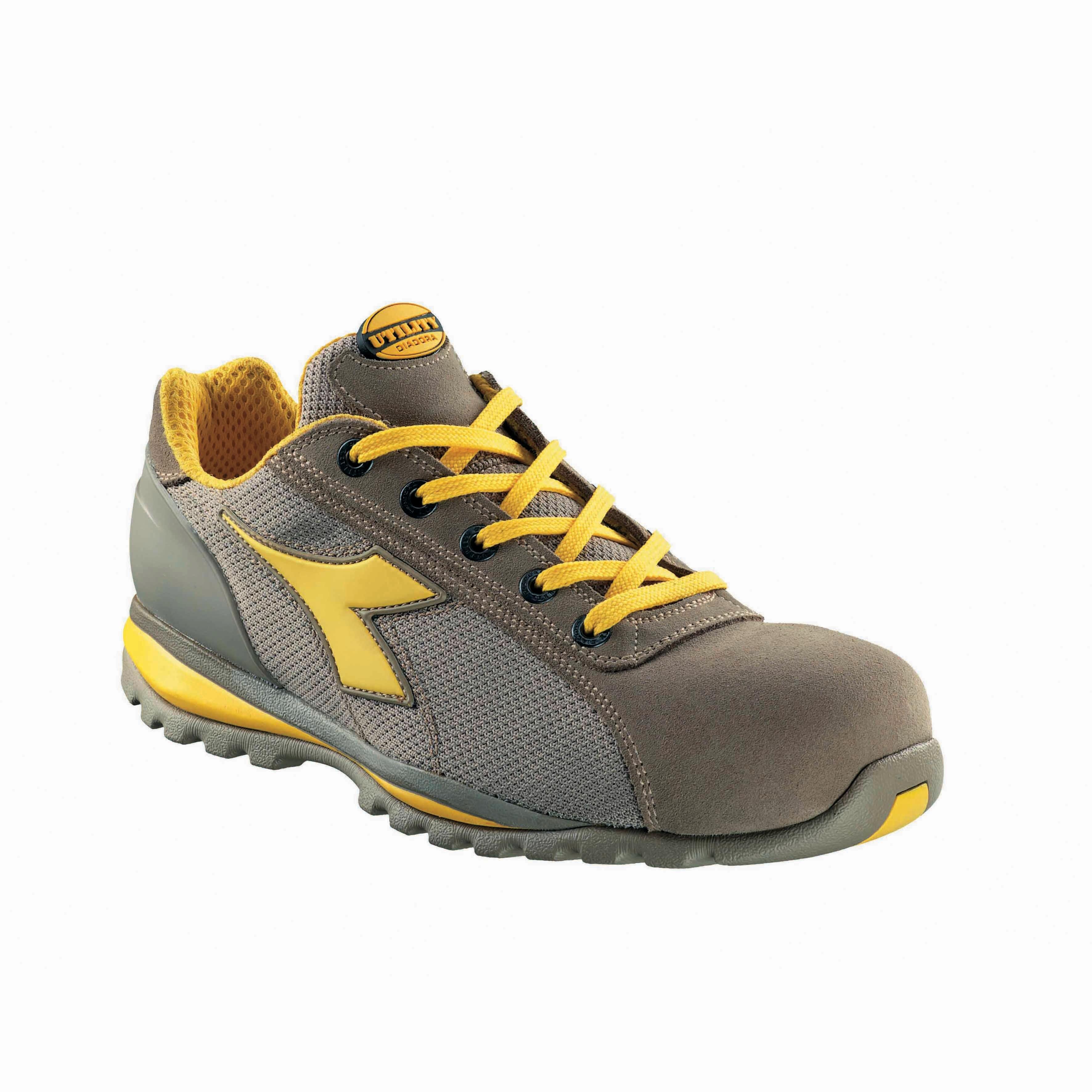Scarpa antinfortunistica bassa DIADORA UTILITY Glove Tex II S1P, n° 43  grigio | Leroy Merlin