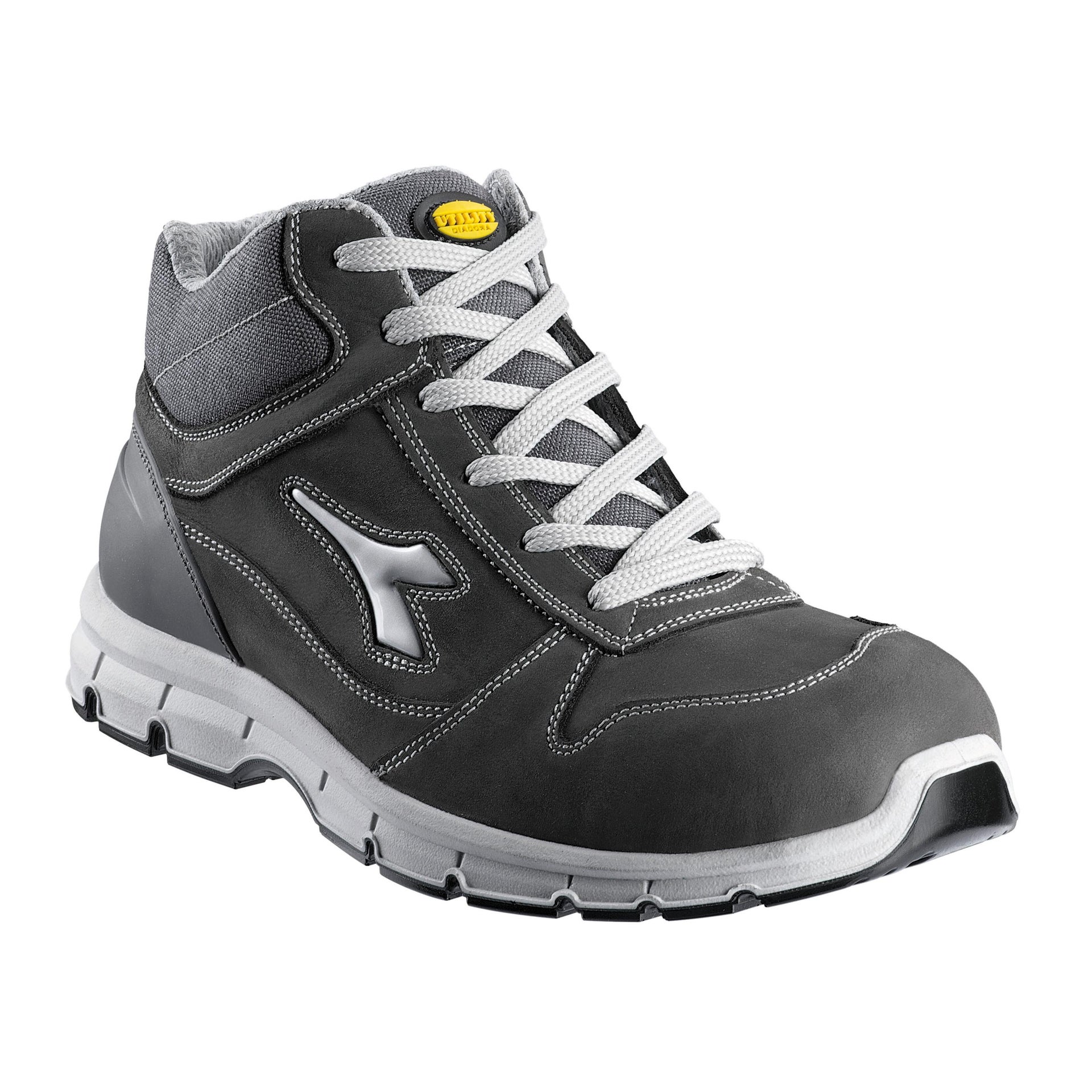Scarpa antinfortunistica alta DIADORA UTILITY Run Mid S3, n° 45 grigio