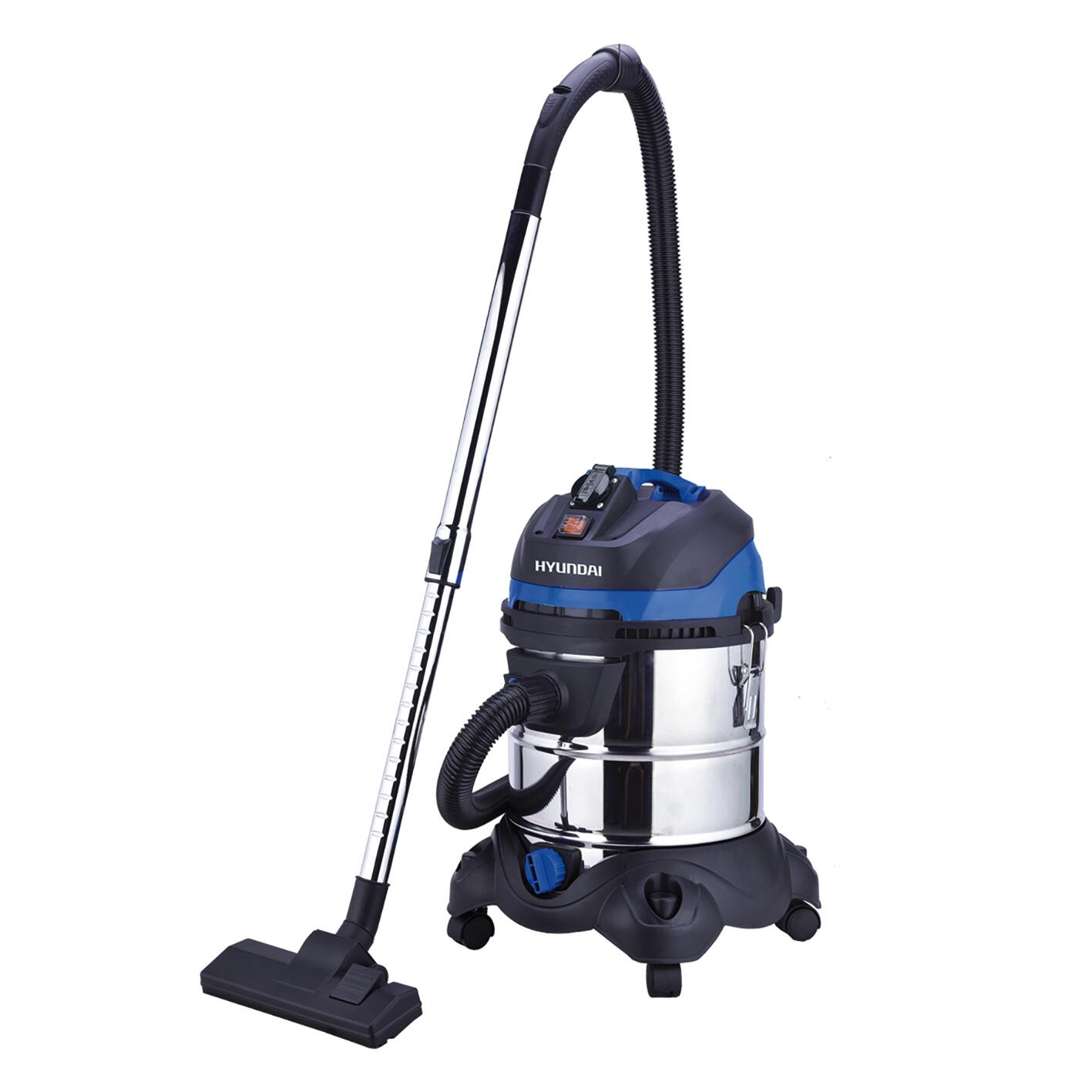 Aspiratore solidi e liquidi HYUNDAI 45021 aspirazione 20 kPa 20 L 1200 W | Leroy  Merlin