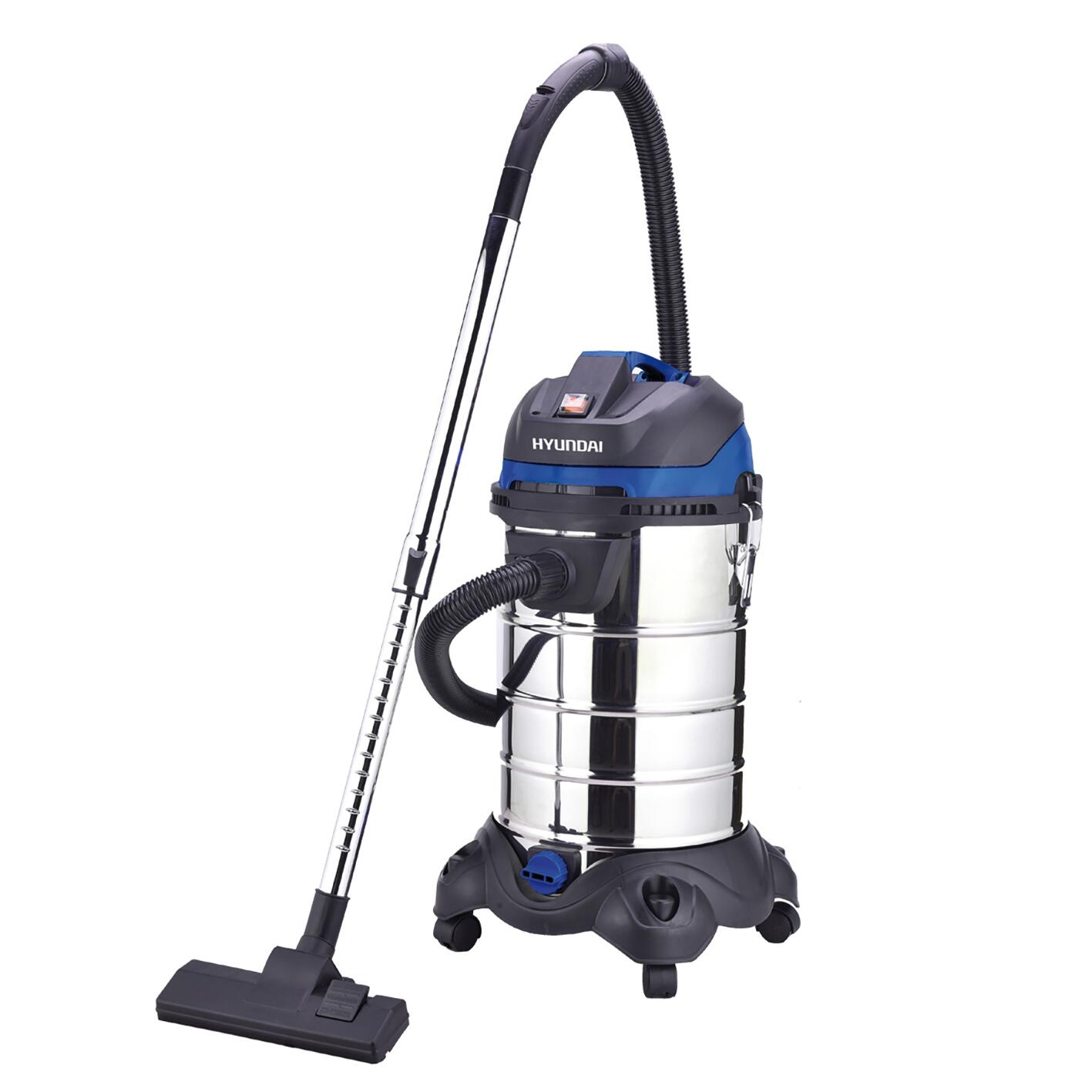 Aspiratore solidi e liquidi HYUNDAI 45030 aspirazione 20 kPa 30 L 1200 W |  Leroy Merlin