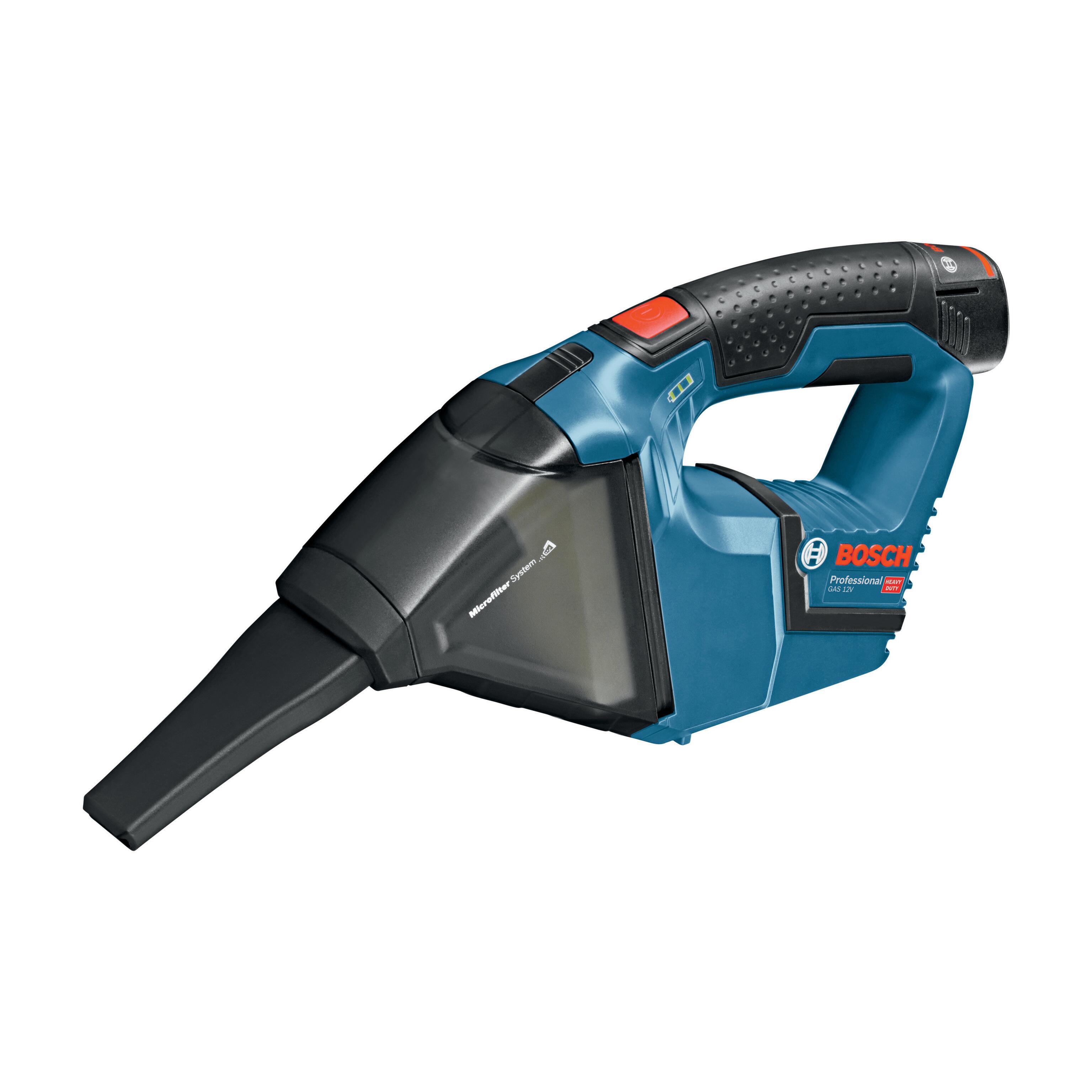 Aspiratore portatile BOSCH PROFESSIONAL GAS12V 12 V, 0.35 l | Leroy Merlin