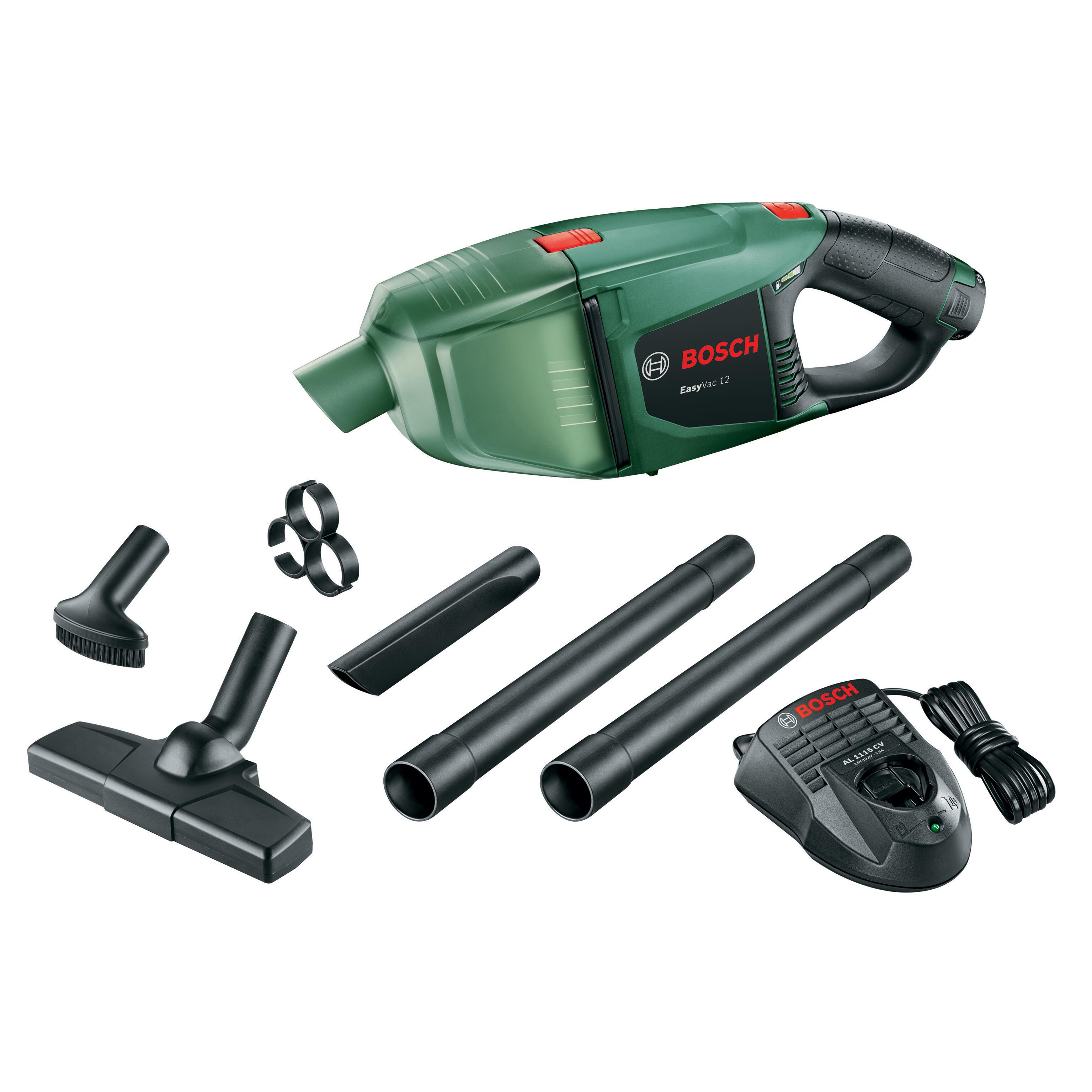 Aspiratore portatile BOSCH EasyVac 12 12 V, 0.38 l | Leroy Merlin