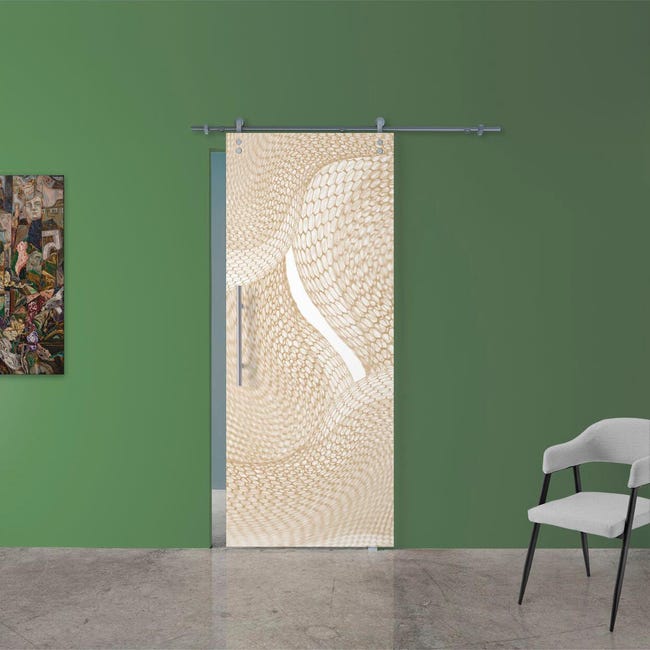 Kit Binario Porte Scorrevoli 244cm - Per Armadi Moderni, Capienza 150kg - Foto 2