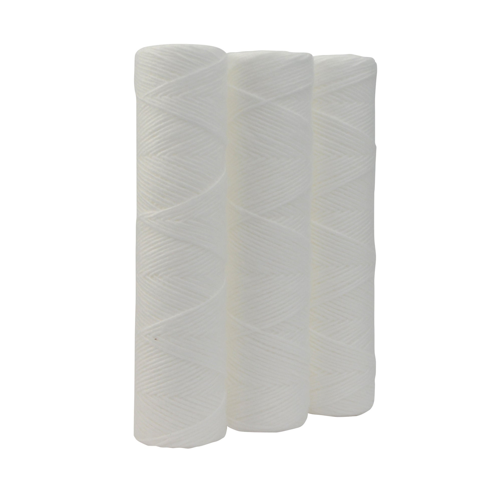 Kit 3 Cartucce Filtri Sedimenti 10" 5 Micron - Per Impianti Depurazione Acqua | Filtrazione 3 Stadi Universale - Foto 11