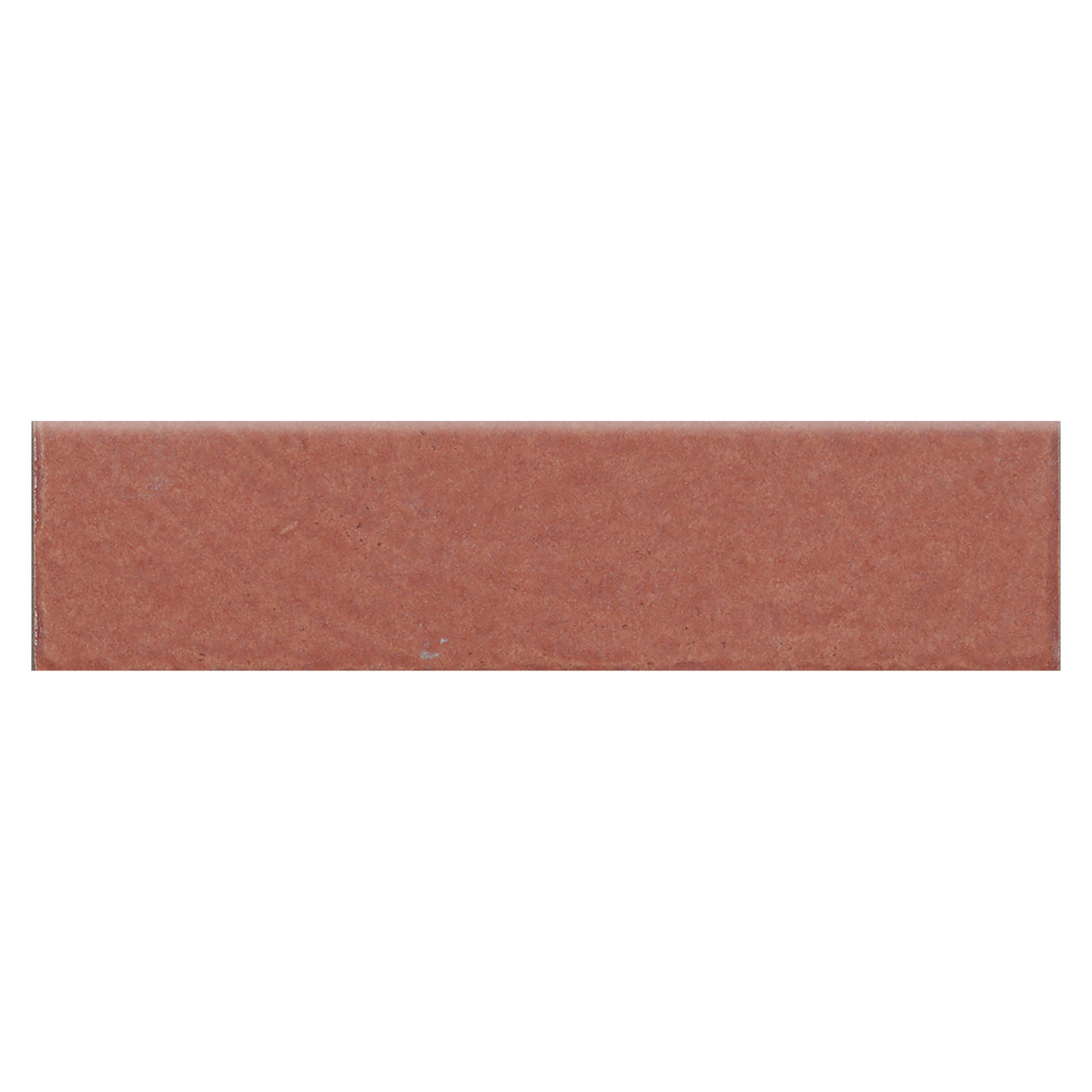 Battiscopa Capri H 8 x L 33.3 cm rosso