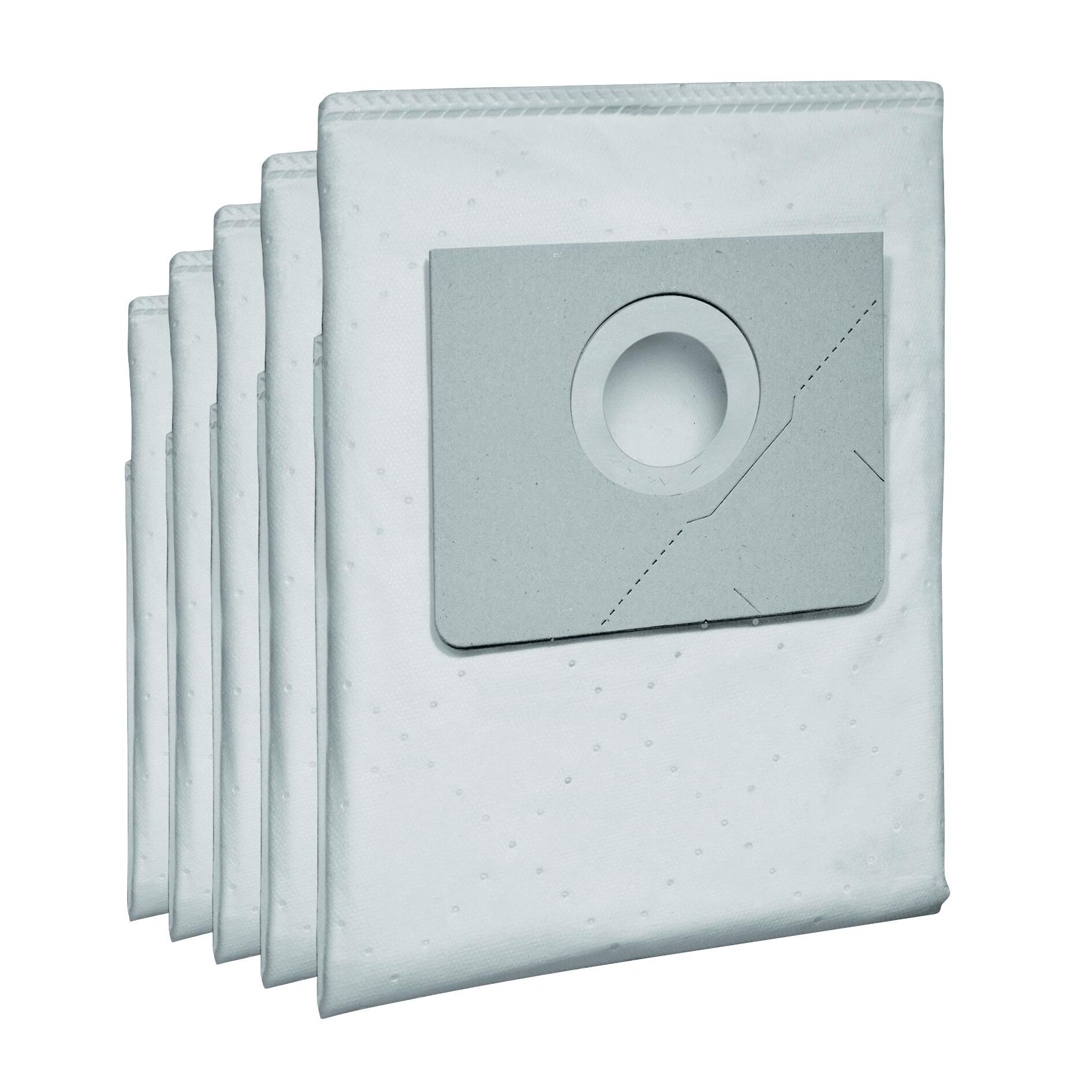 Sacco filtro KARCHER sintetico 25 L 5 pezzi | Leroy Merlin