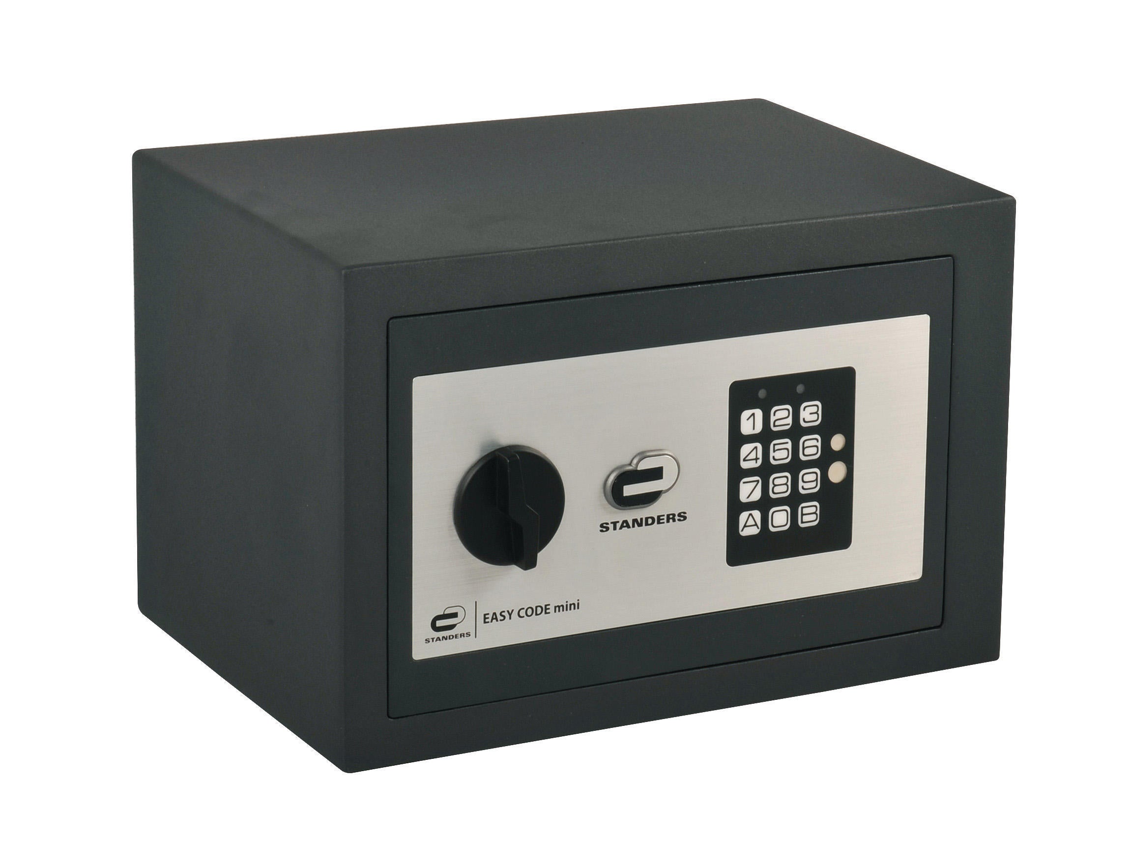Cassaforte con codice elettronico STANDERS Easy Code Mini SFT-20ENG da fissare/a incasso L 31 x P 20 x H 20 cm - 6