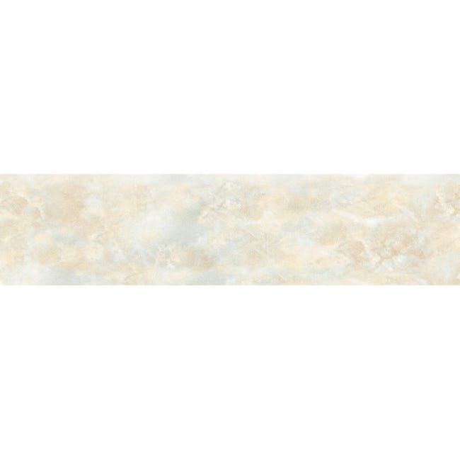 Battiscopa Marmo H 8 x L 33.3 cm beige - 1