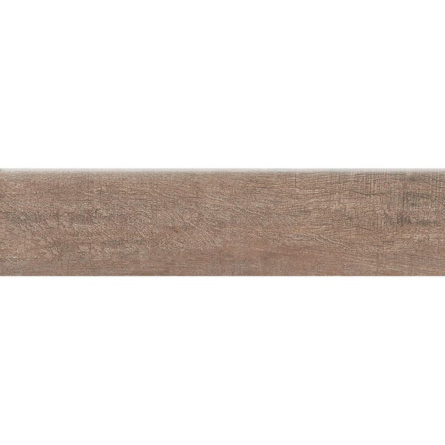 Battiscopa Wood Macadamia H 8 x L 33.3 cm marrone - 1