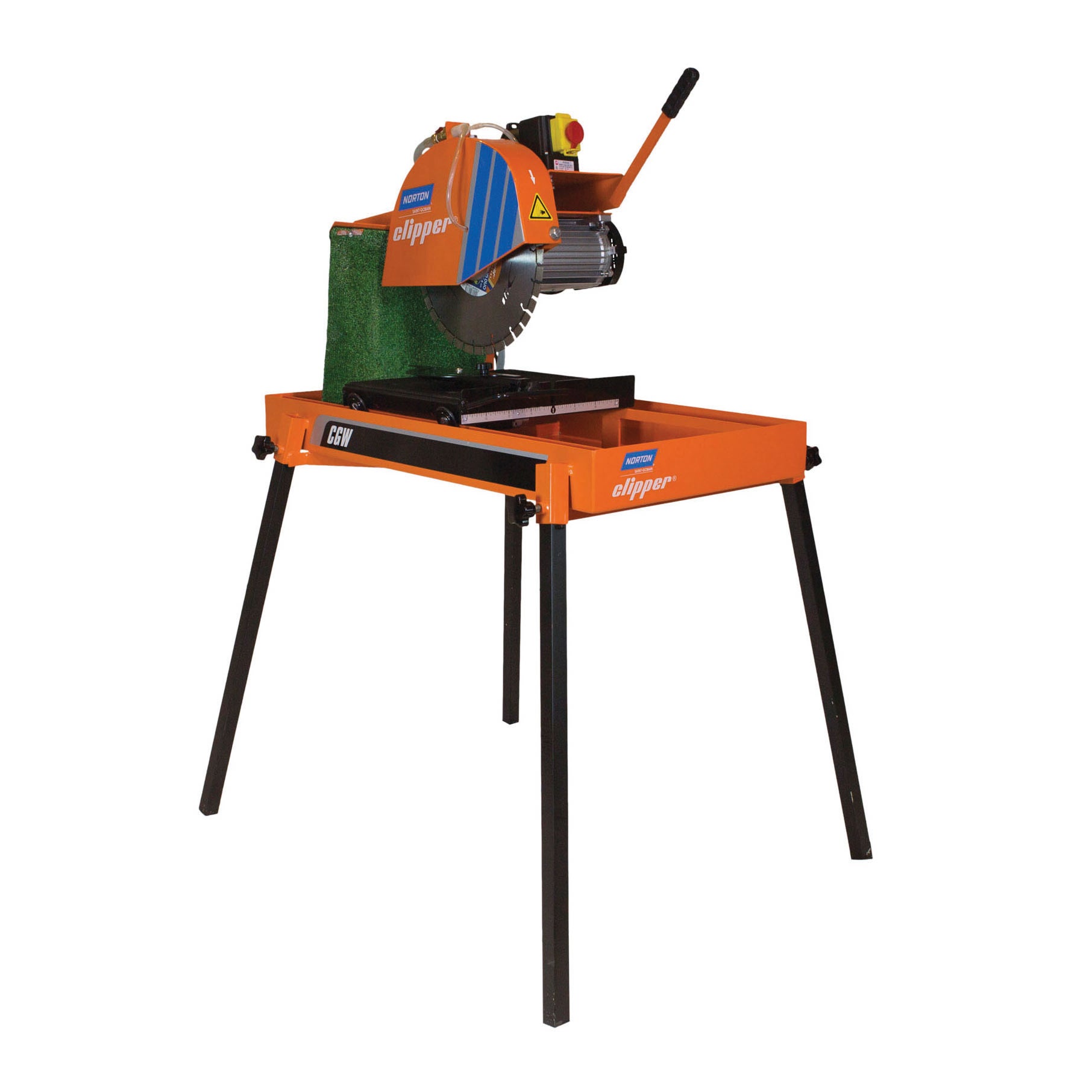 Tagliapiastrelle elettrica NORTON CGW Ø disco 350 mm, H taglio 110 mm, 2200 W