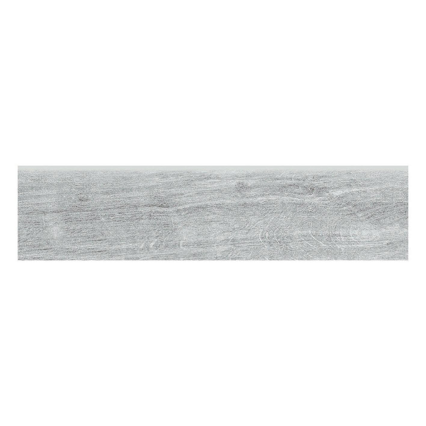 Battiscopa Otta H 8 x L 33.3 cm grigio