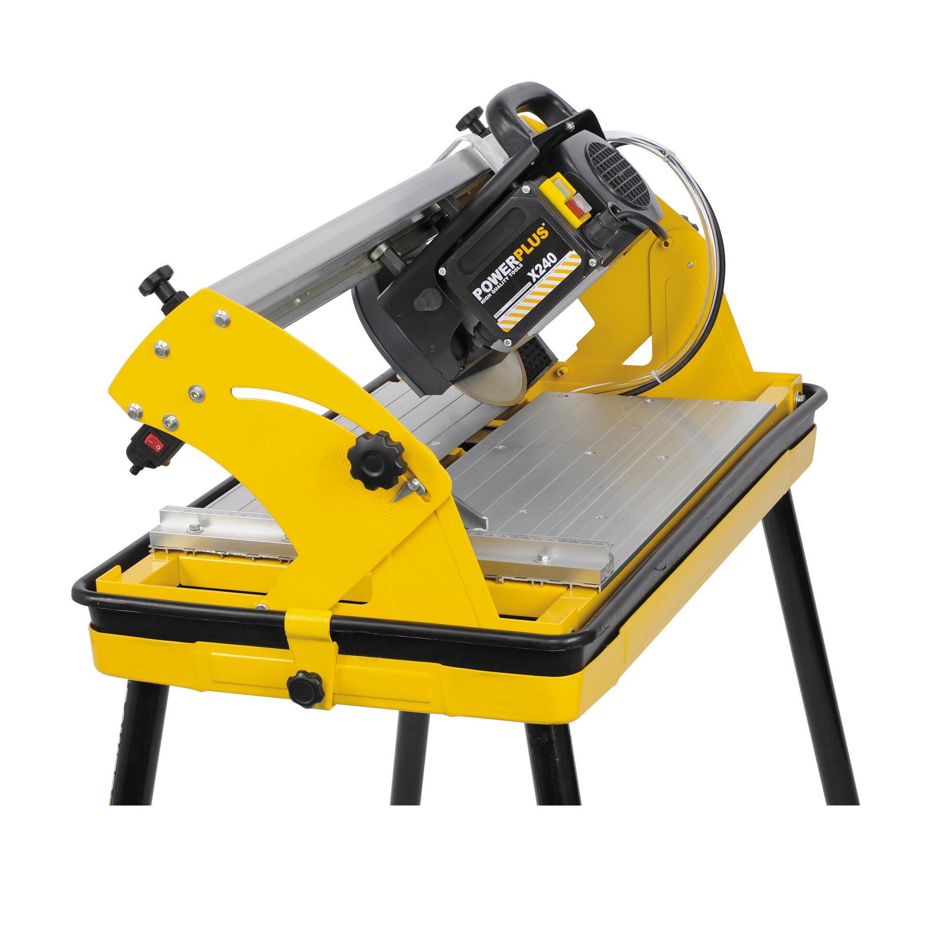 Tagliapiastrelle elettrica Ø disco 180 mm, H taglio 25 mm, 600 W