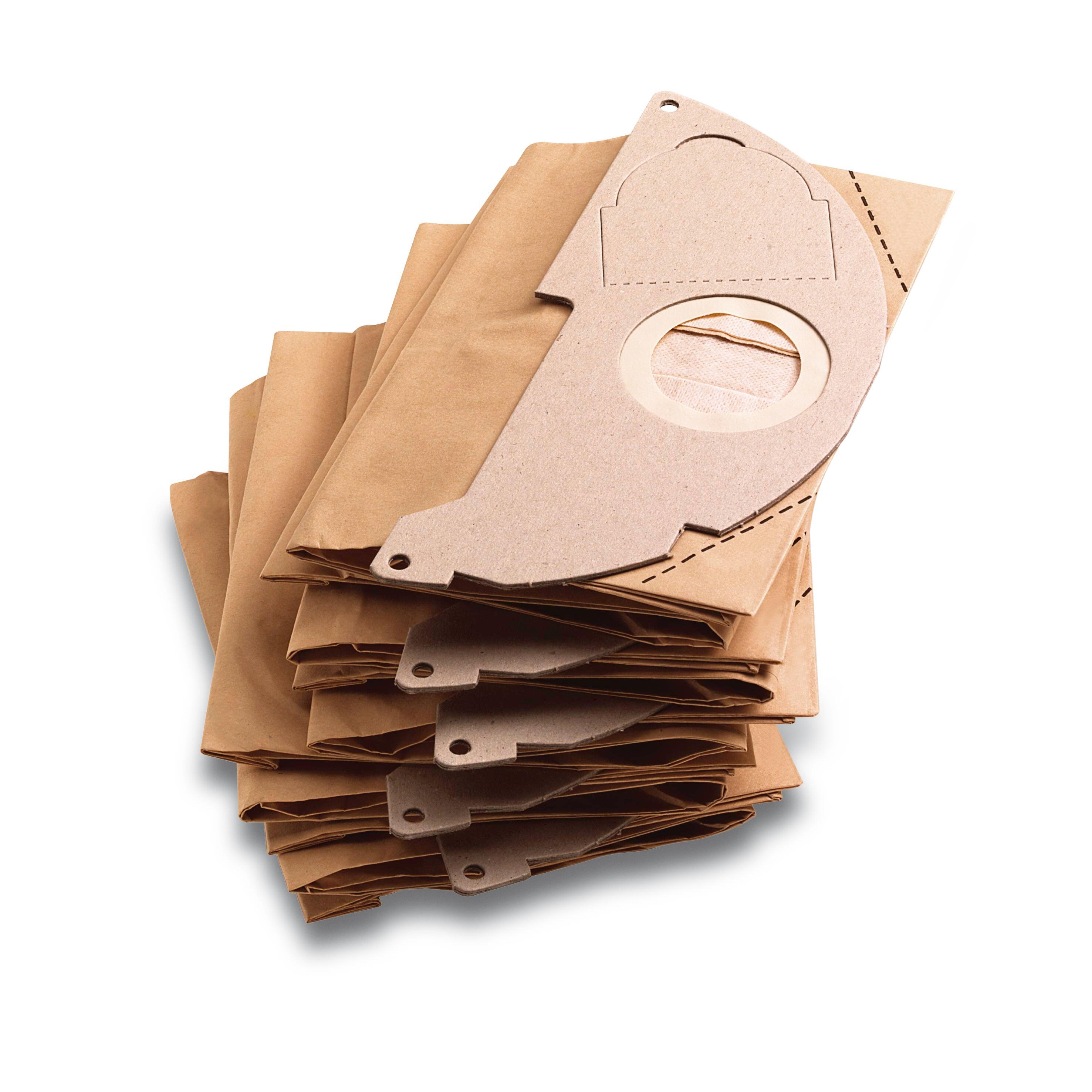 Sacchetto di aspirazione KARCHER carta 12.0 L 5 pezzi | Leroy Merlin