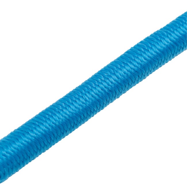 Cavo elastico blu L 75 m Ø 8 mm - 1