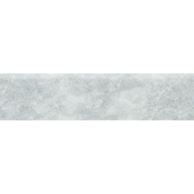 Battiscopa Marmo H 8 x L 33.3 cm grigio - 1