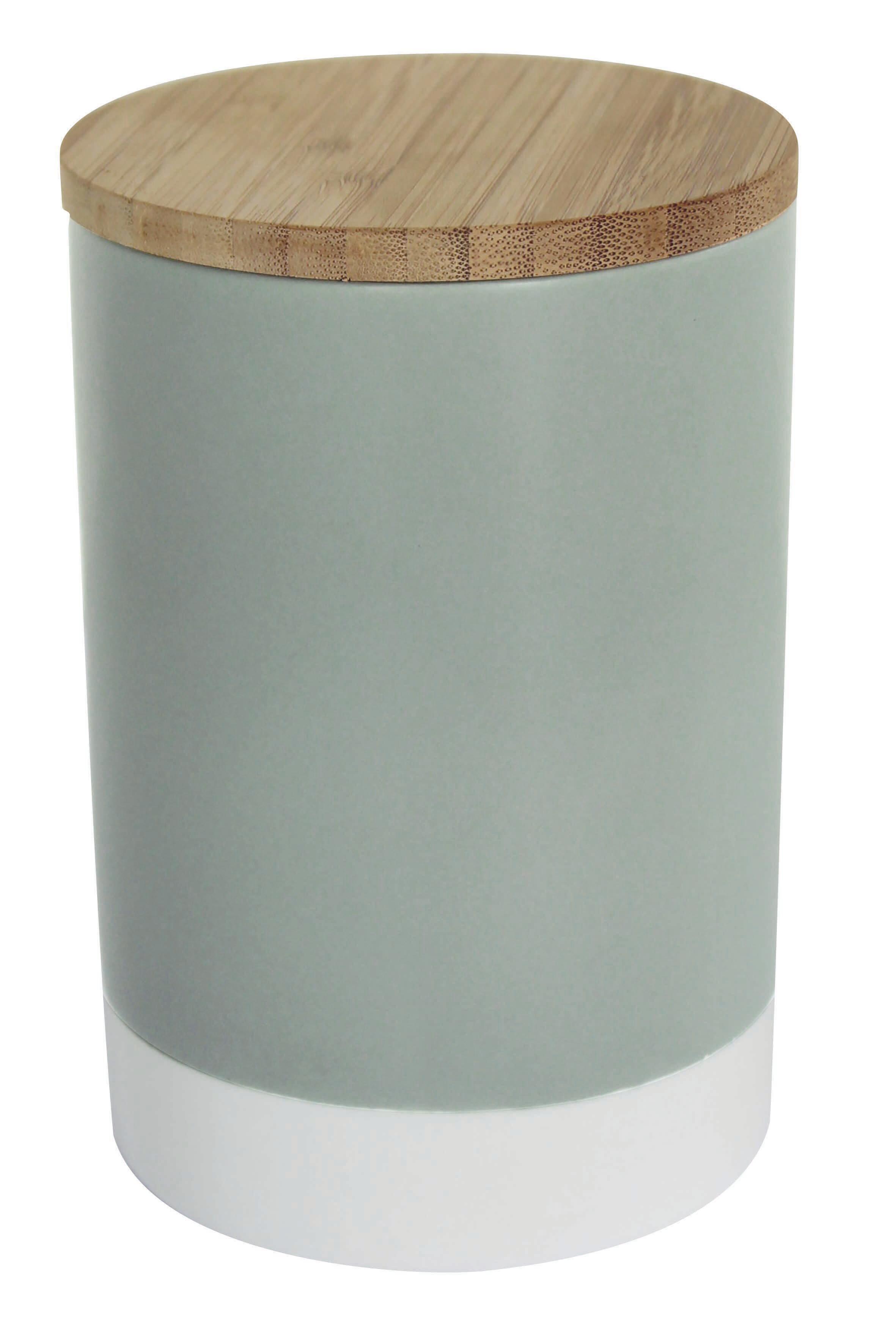Contenitore da cucina in ceramica grigio L 10 x P 10 x H 14.5 cm - 7