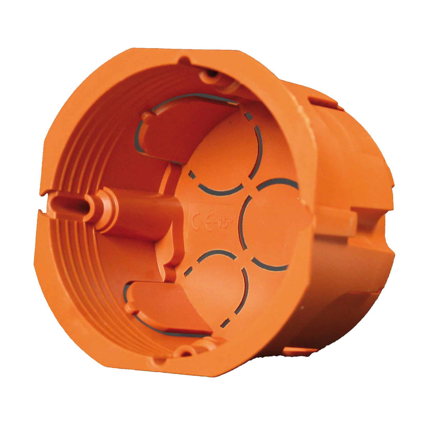 Scatola tondo GDO10034 2 moduli