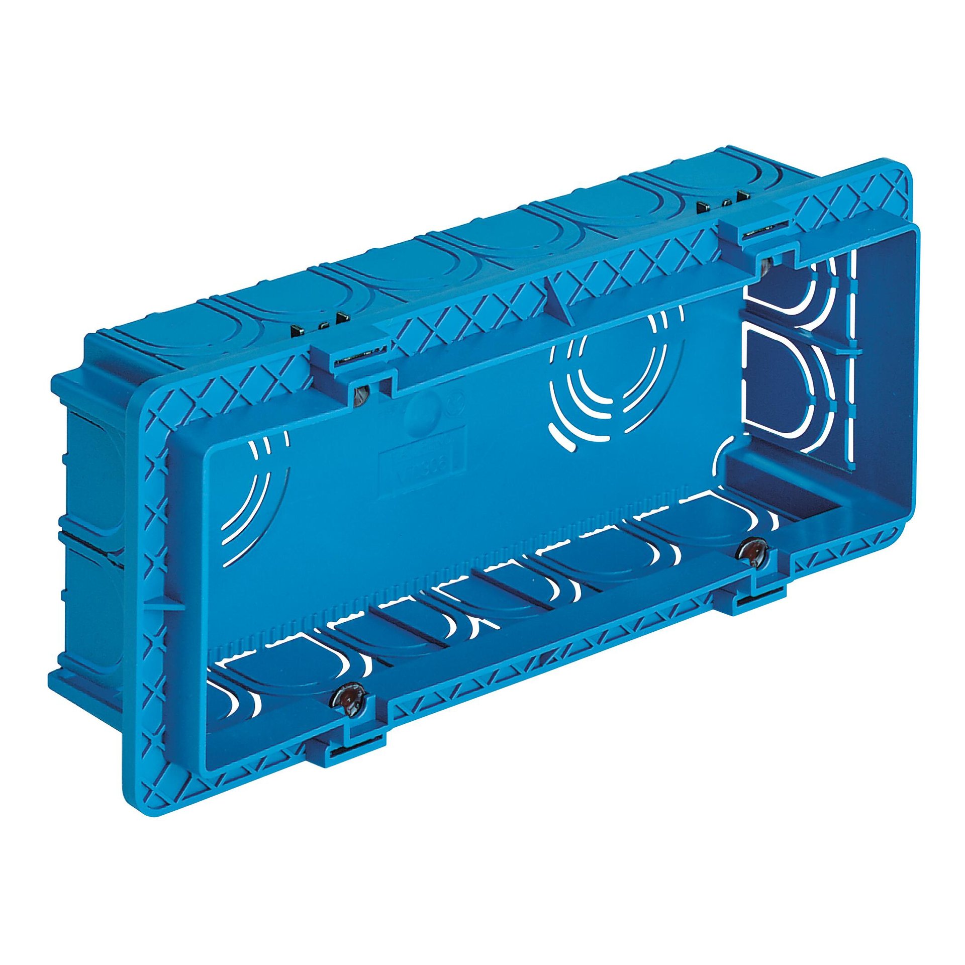 Scatola di derivazione rettangolare 0RV71306 6 moduli