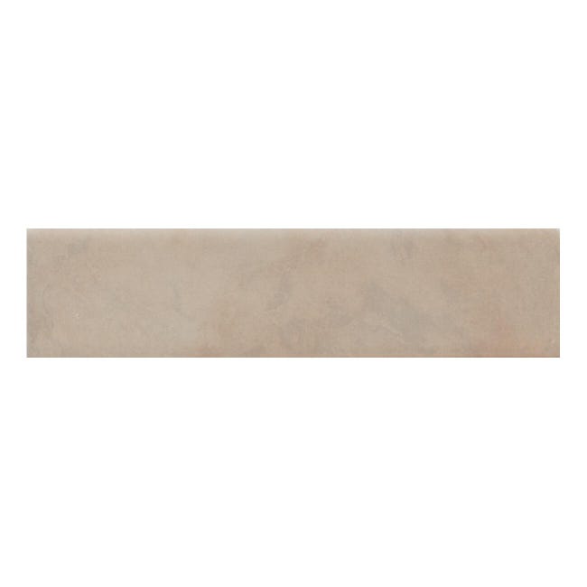 Battiscopa Kreta H 8 x L 33.3 cm marrone - 1