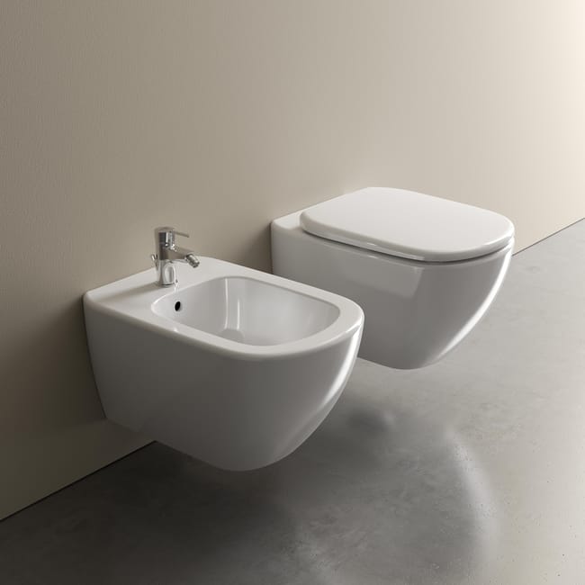 Coppia Sanitari Sospesa Idealmood Ideal Standard Leroy Merlin Leroy Merlin Sanitari Bagno Prezzi
