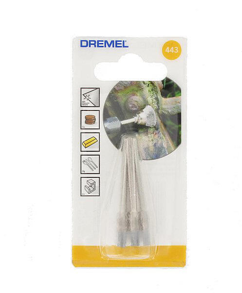 Spazzola DREMEL Ø 0.32 cm, 3 pezzi - 2