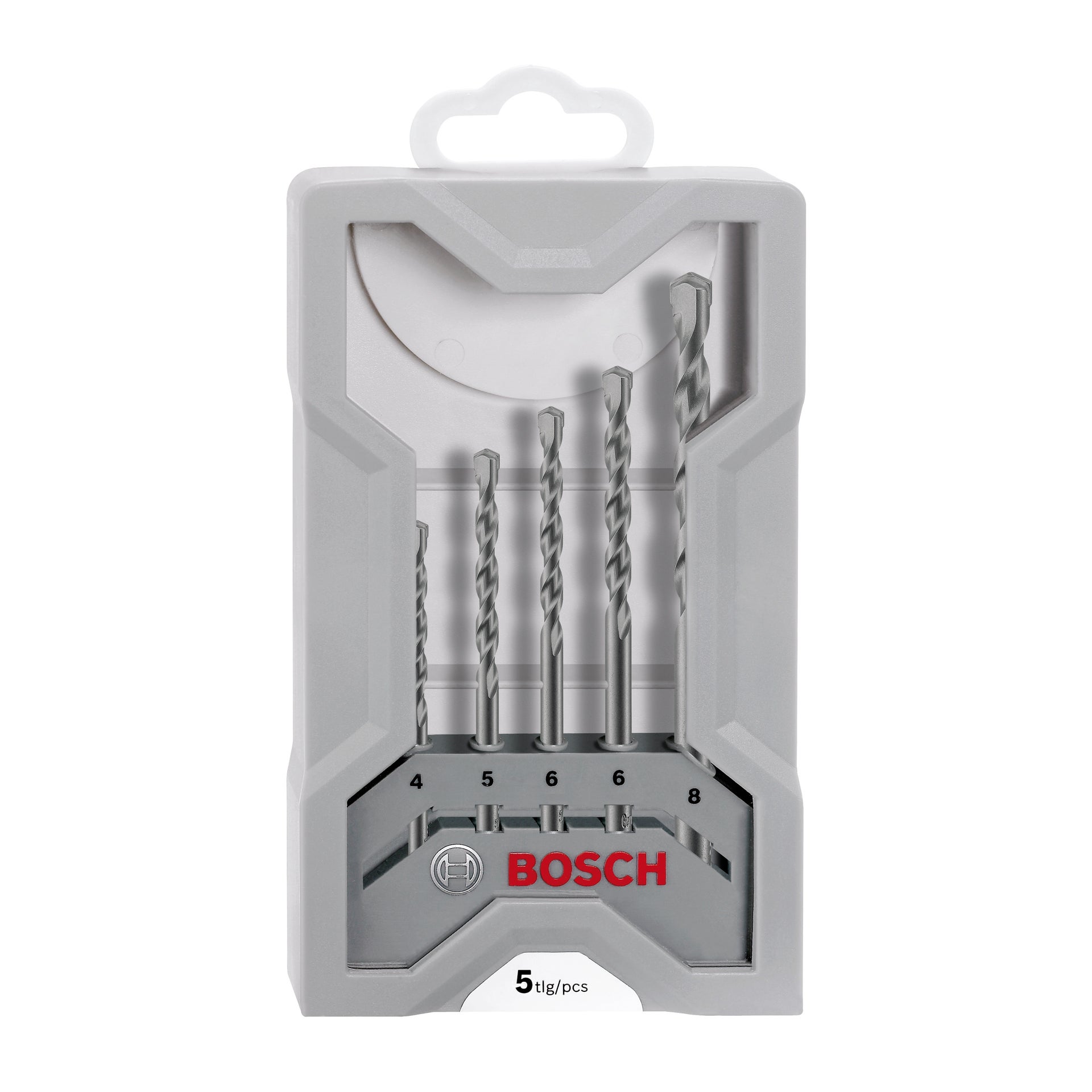 Punta multi-materiale BOSCH L 75-85-100-100-120 mm Ø 4-5-6-6-8 mm