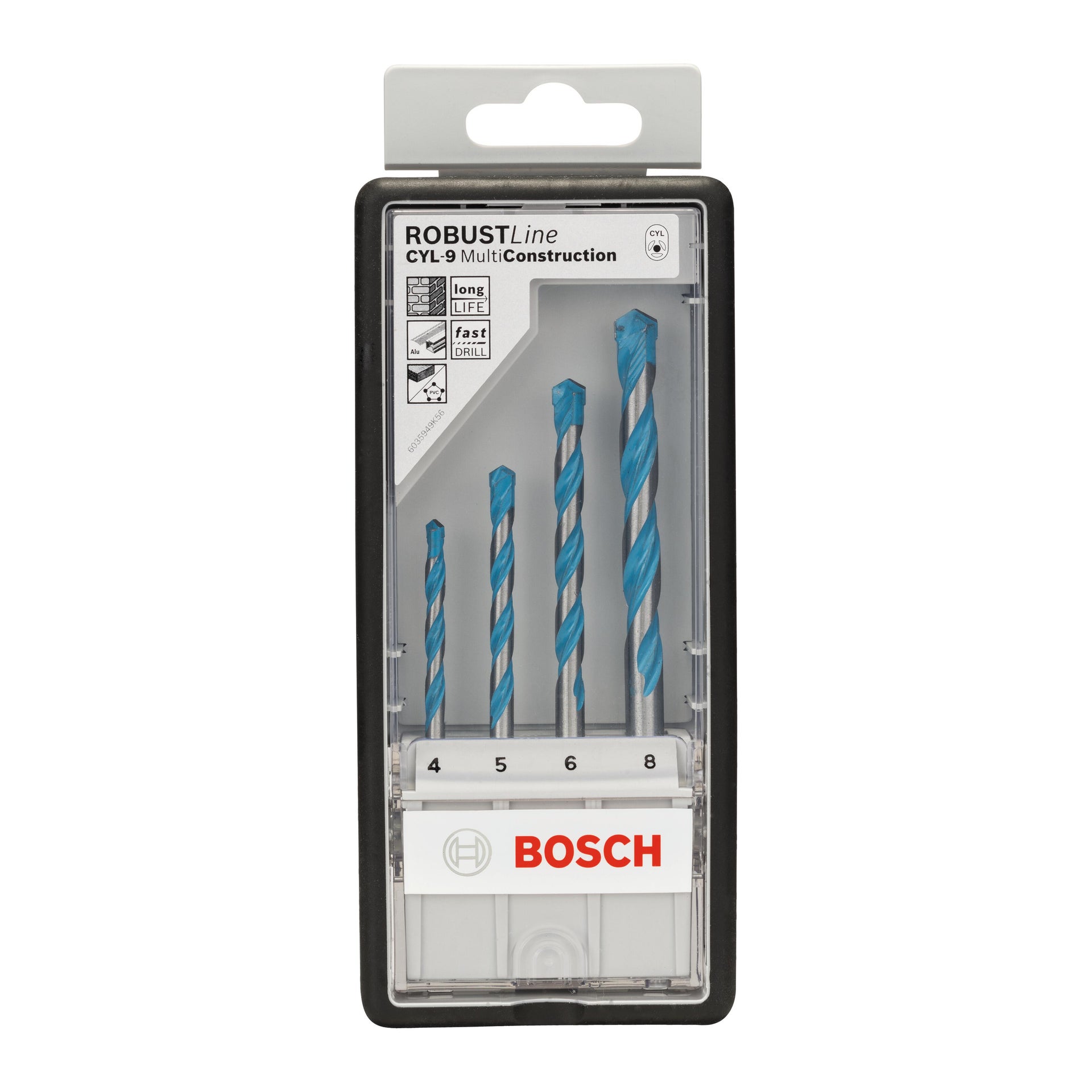 Punta Per Fresa Bosch 85225MC: Dritta A Doppio Taglio, 3/8 X 1 Pollice, Per Legno - 3