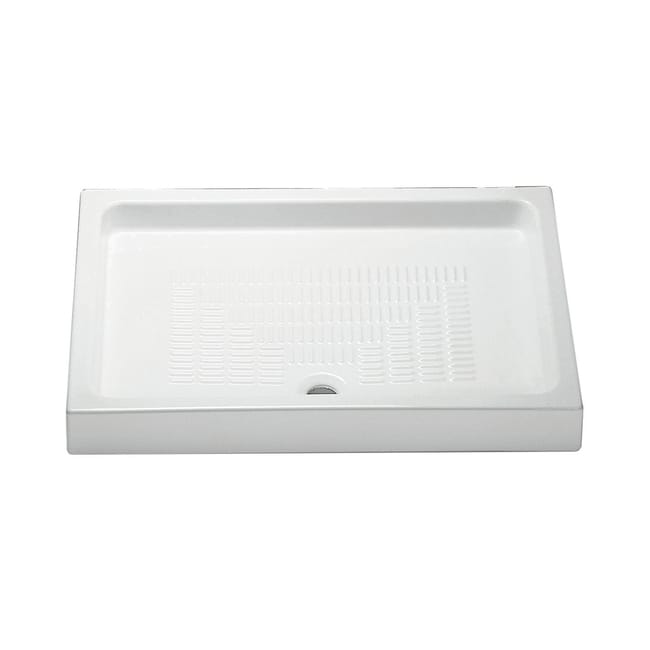 Piatto Doccia Ceramica Quadro 70 X 100 Cm Bianco Leroy Merlin Leroy Merlin Piatti Doccia Rettangolari